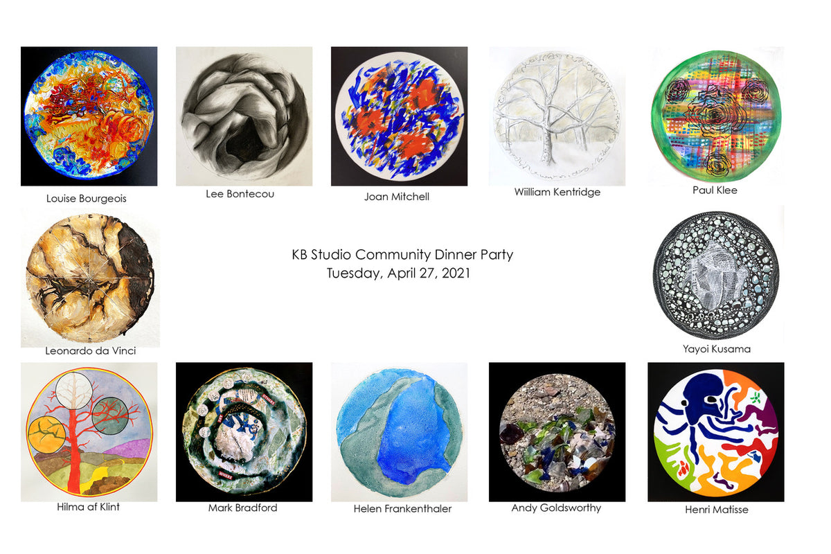 A Virtual Dinner Party – KB Studio